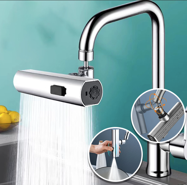 Extension pour Robinet 3-en-1 rotatif™