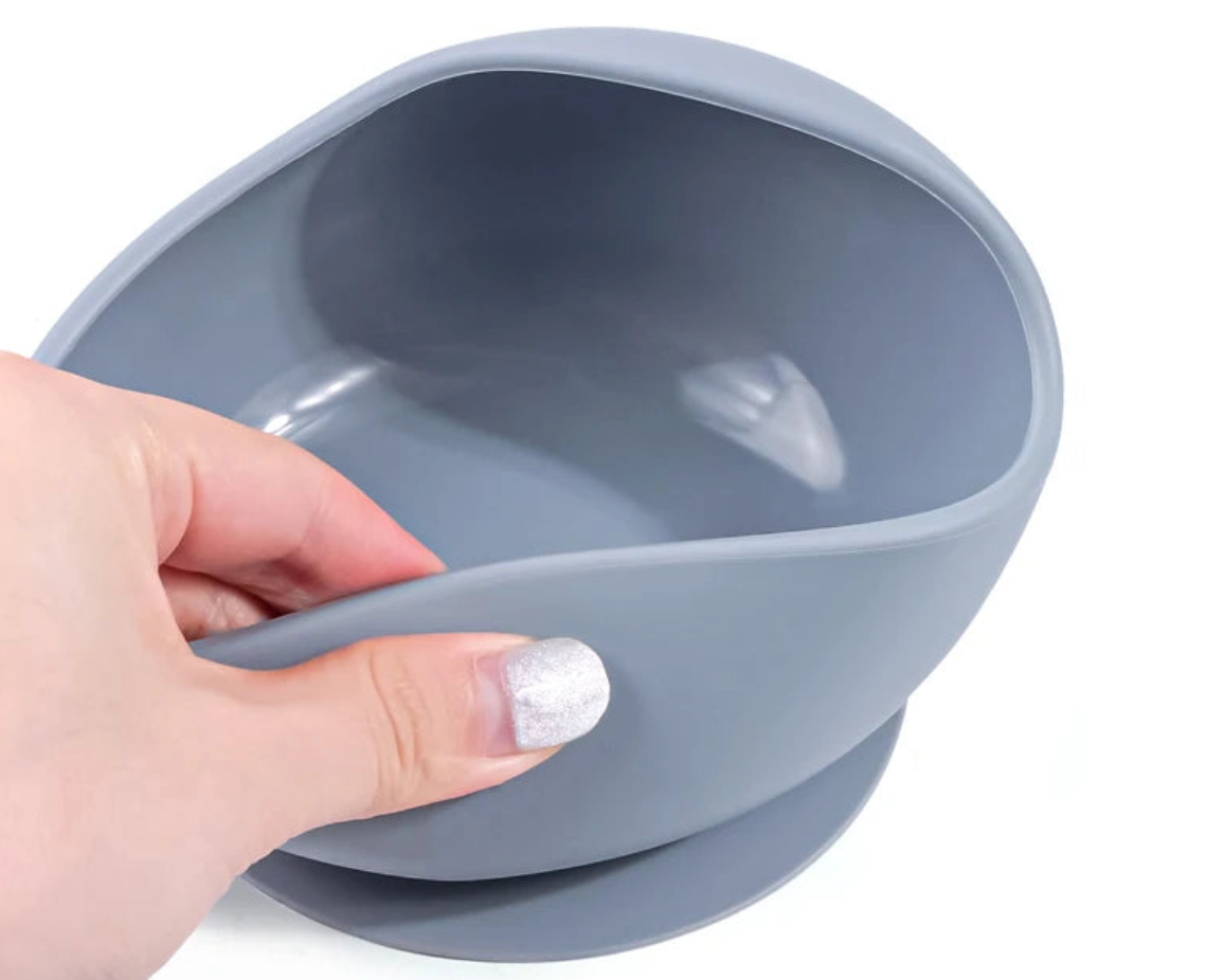 Bol Ventouse en Silicone pour Bébés et Enfants (avec cuillère)™