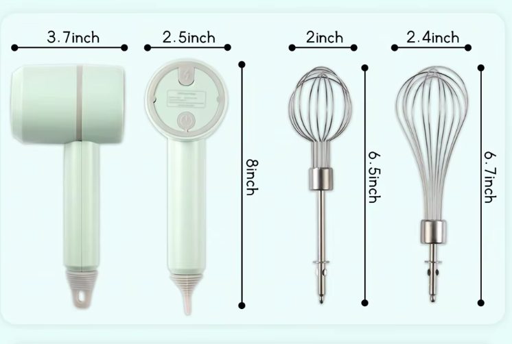 Batteur Électrique Sans Fil™