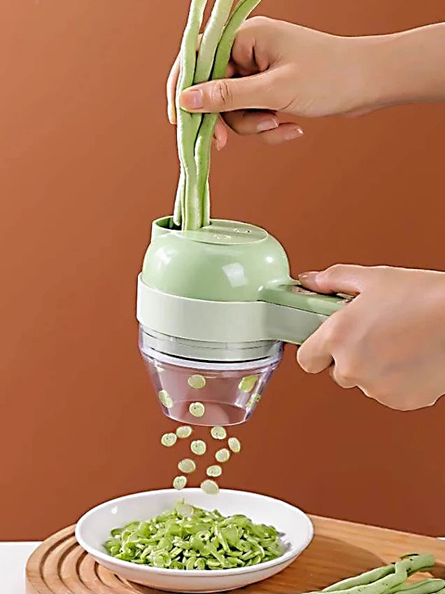 Coupe-légumes électrique pour hache légume
