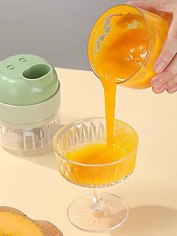 Hachoir électrique multifonction pour légumes et fruits