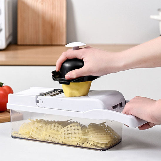 Mandoline cuisine professionnelle 12 en 1 âą