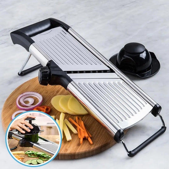 Mandoline de cuisine pour différentes découpes