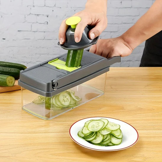 Mandoline cuisine professionnelle idéale pour couper en rondelle les concombres