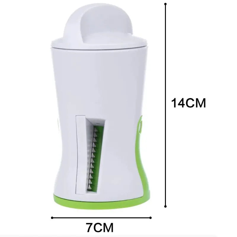 Dimensions coupe-légumes spirale