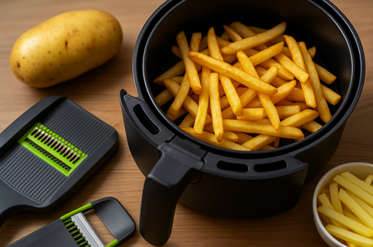 Frites maison au air fryer 