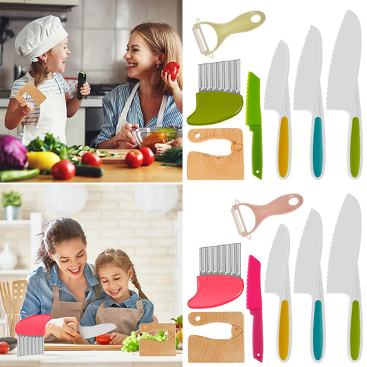 Kit d'Ustensiles de Cuisine pour Enfants™