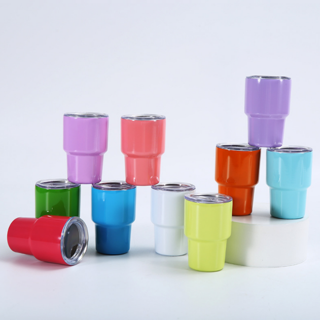 Mini Gobelets Thermos avec Paille™