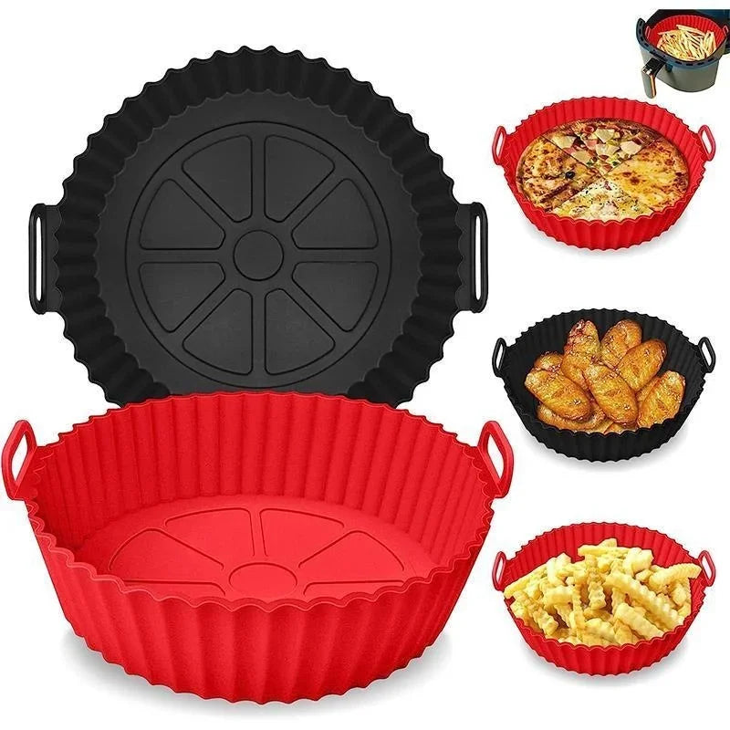 Kit de 4 moules en silicone pour friteuse à air™