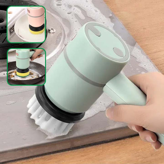 Brosse Électrique Rechargeable USB™ (4 embouts différents)