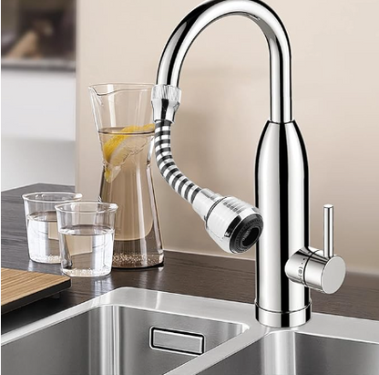 Lot de 2 Extensions de robinet rotatives haute pression - Economiseurs d'eau™