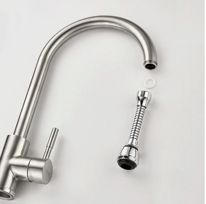Lot de 2 Extensions de robinet rotatives haute pression - Economiseurs d'eau™
