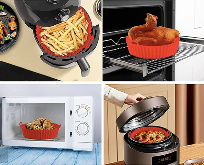Kit de 4 moules en silicone pour friteuse à air™