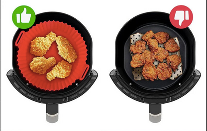 Kit de 4 moules en silicone pour friteuse à air™