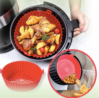 Kit de 4 moules en silicone pour friteuse à air™