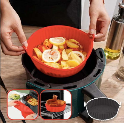 Kit de 4 moules en silicone pour friteuse à air™