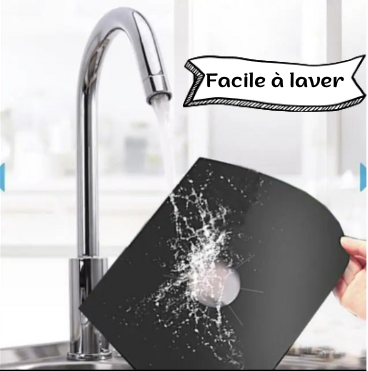 Kit de 8 tapis protecteurs de cuisinière en fibre de verre enduit™