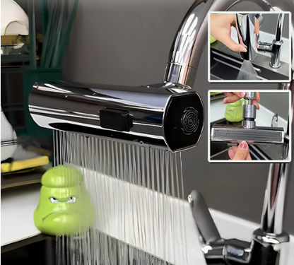 Extension pour Robinet 3-en-1 rotatif™