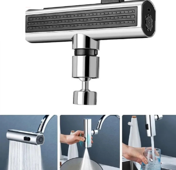 Extension pour Robinet 3-en-1 rotatif™