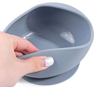 Bol Ventouse en Silicone pour Bébés et Enfants (avec cuillère)™