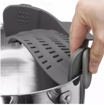 Passoire en Silicone Clipsable et Réglable™