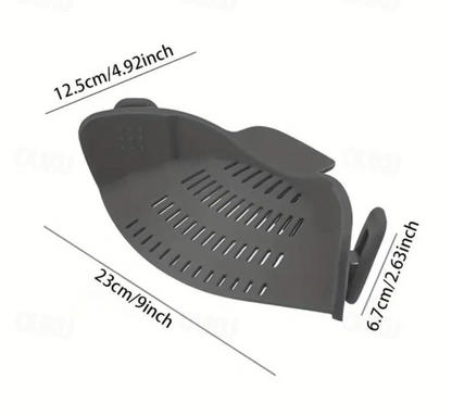 Passoire en Silicone Clipsable et Réglable™