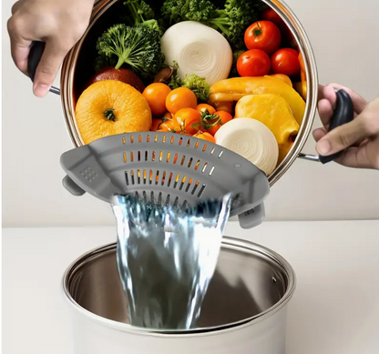 Passoire en Silicone Clipsable et Réglable™