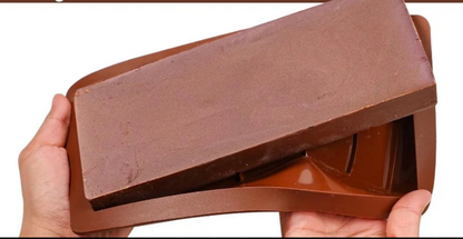 Lot de 2 Moules en Silicone pour Tablettes de Chocolat™ – Parfait pour Chocolats Fourrés