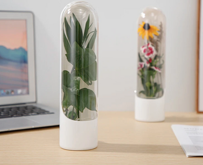 Lot de 3 Conteneurs de Stockage d'Herbes Fraîches pour Réfrigérateur™
