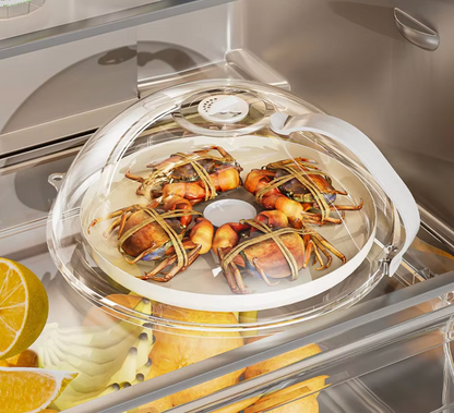 Cloche de Protection pour Micro-Onde avec Aération™