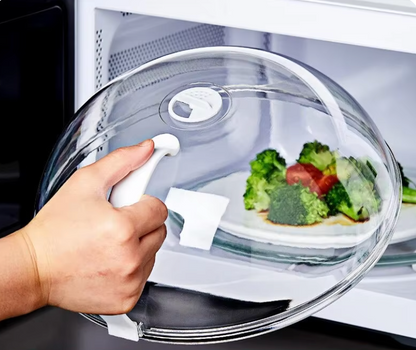 Cloche de Protection pour Micro-Onde avec Aération™