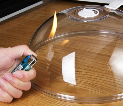 Cloche de Protection pour Micro-Onde avec Aération™