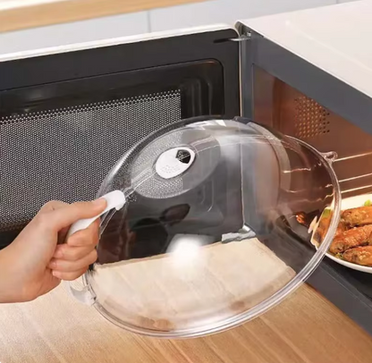 Cloche de Protection pour Micro-Onde avec Aération™