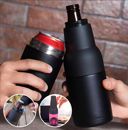 Porte Canettes/Bouteilles Isotherme - Gardez Vos Boissons Fraîches Plus Longtemps !