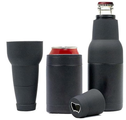 Porte Canettes/Bouteilles Isotherme - Gardez Vos Boissons Fraîches Plus Longtemps !