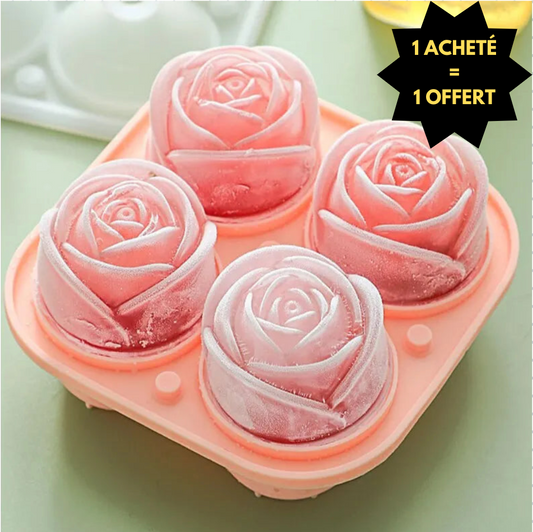 Moule à Glaçons en Forme de Rose™