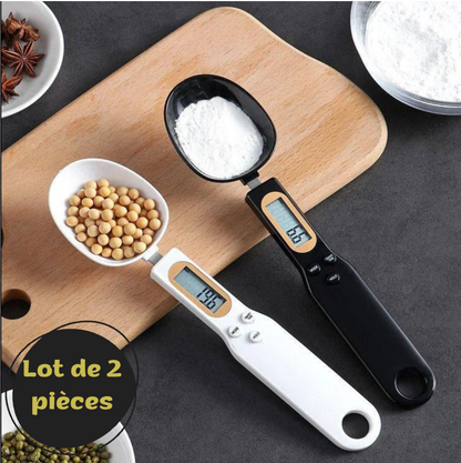 Lot de 2 Cuillères de mesure électroniques haute précision™
