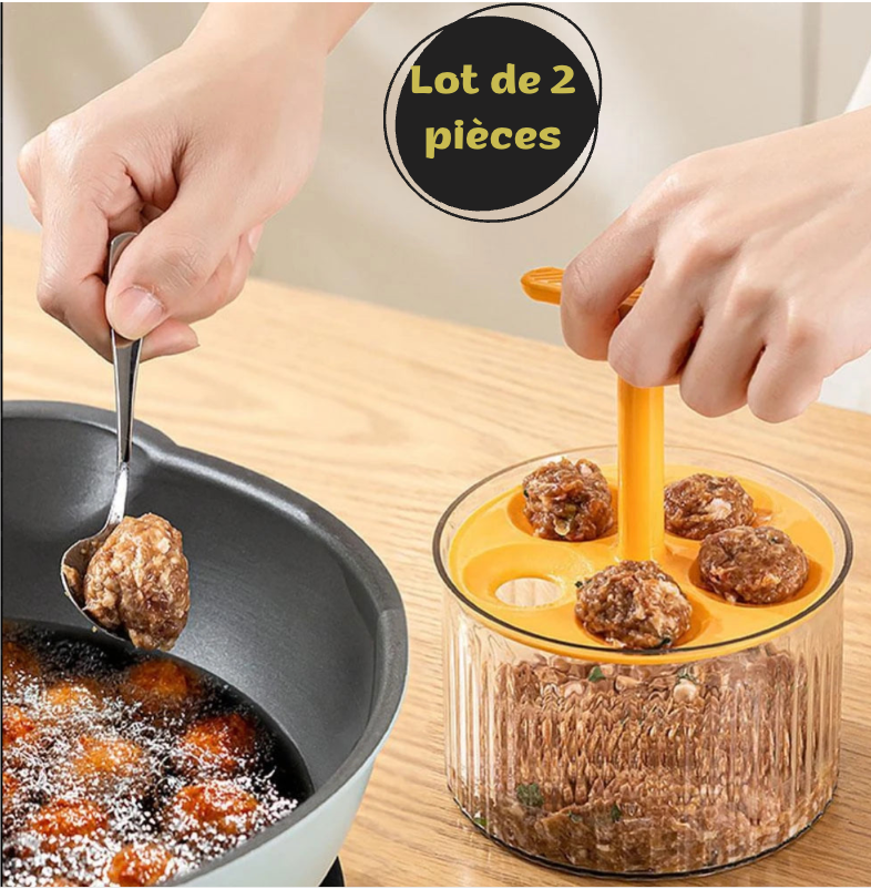 Lot de 2 Presse-boulettes™