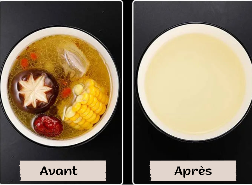 Lot de 2 Passoires à Soupe en Acier Inoxydable™