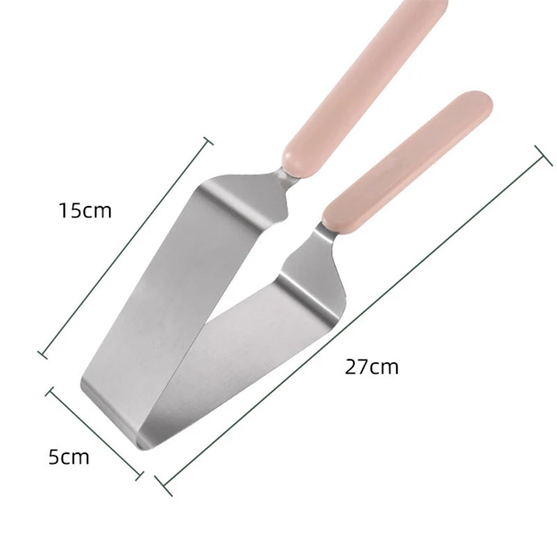 Lot de 2 Pinces à Gâteau en Acier Inoxydable™