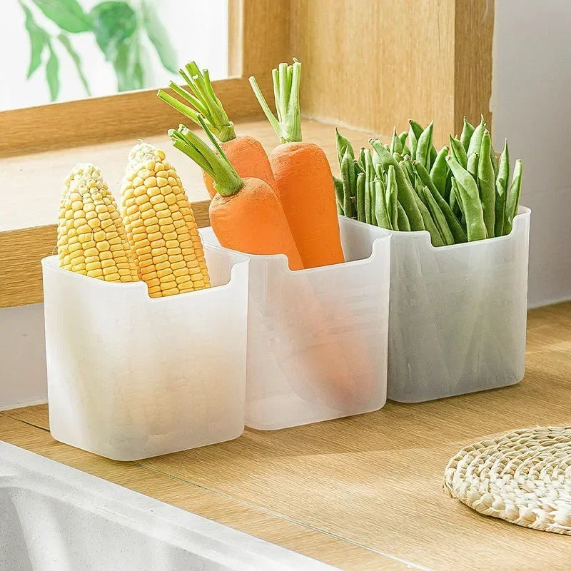 Lot de 5 Boîtes de Rangement pour Réfrigérateur™