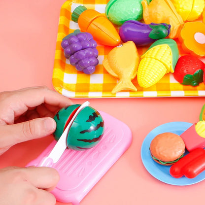 Jeu de Découpe Alimentaire™ - 46 Pièces