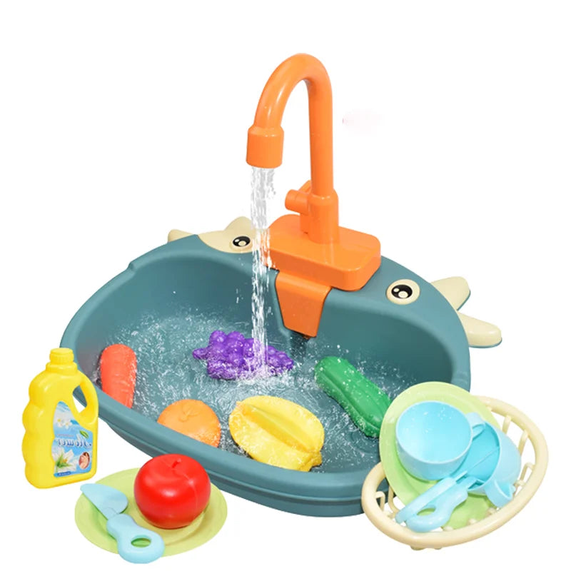 Évier de cuisine éducatif pour enfants avec accessoires™