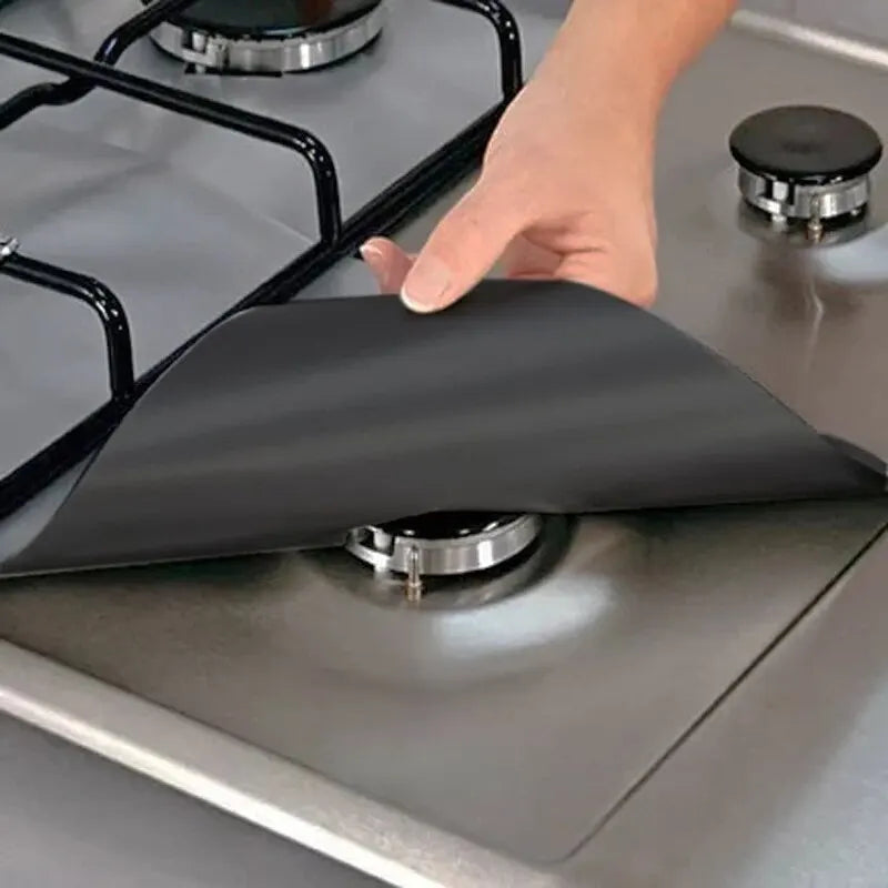 Kit de 8 tapis protecteurs de cuisinière en fibre de verre enduit™