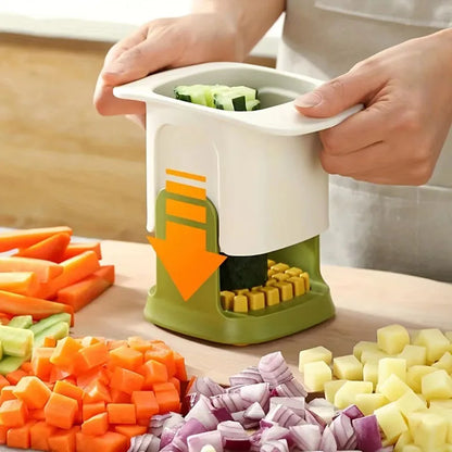 Lot de 2 Coupe-Légumes Multifonction Manuel™