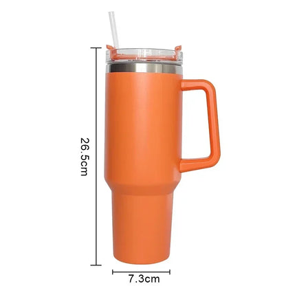 Gobelet Thermique Isotherme avec Paille™ - 1200ml