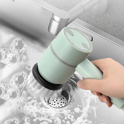 Brosse Électrique Rechargeable USB™ (4 embouts différents)