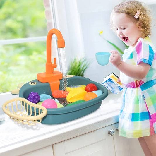 Évier de cuisine éducatif pour enfants avec accessoires™