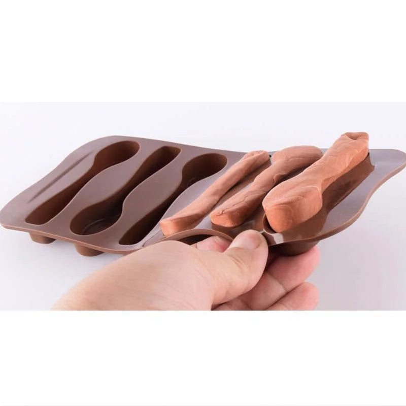 Lot de 3 Moules en Silicone en Forme de Cuillères™