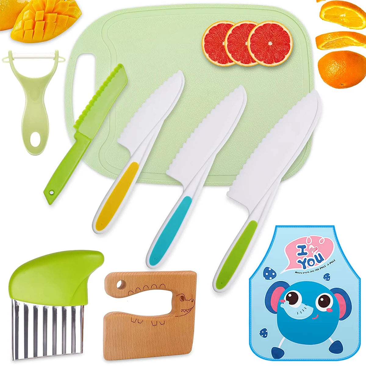 Kit d'Ustensiles de Cuisine pour Enfants™